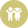 infants and children button