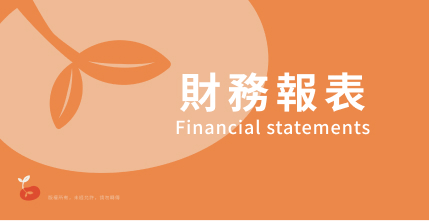 financial report cover photo