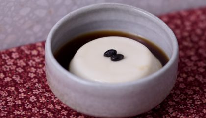 soy pudding