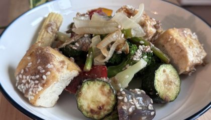 warm salad