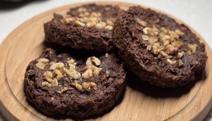 pumpkin brownie