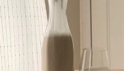 almond milk