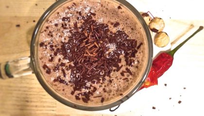 chocolate soy milk