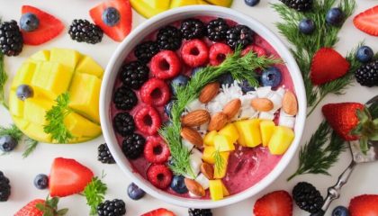 fruit bowl