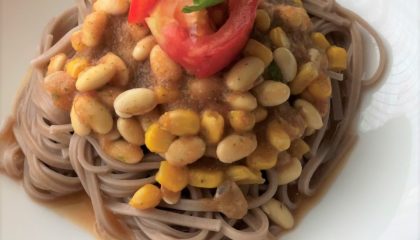 salsa noodles