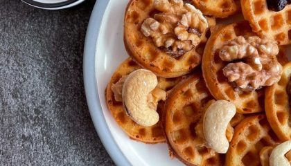 waffle large